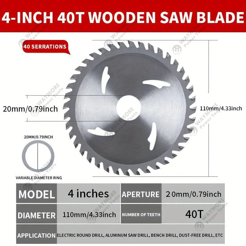 Saw Blade for Wood Cutting