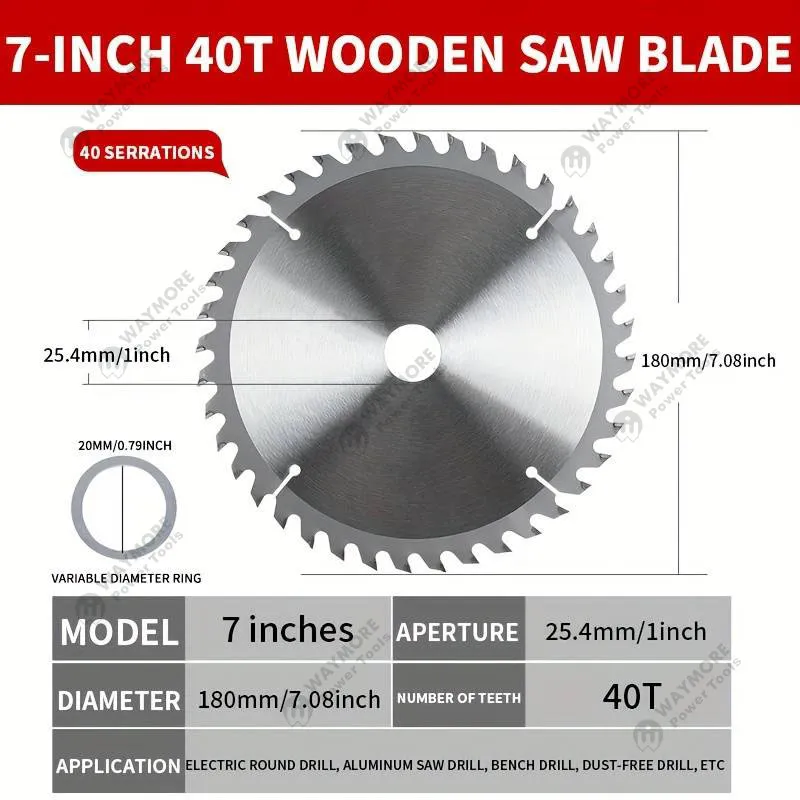 Saw Blade for Wood Cutting
