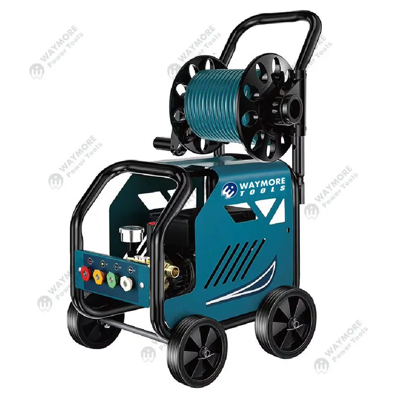 50Bar 900W 7L/Min Portable Electric Washing Machine