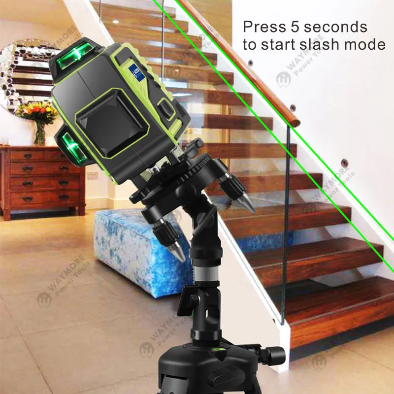 4d 16 lines laser level