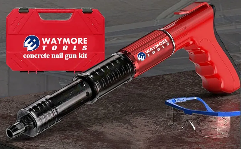 Waymore WME-NG198 mini concrete nail gun - view 8