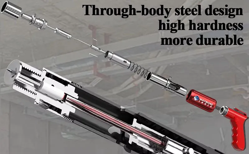 Waymore WME-NG198 mini concrete nail gun - view 9