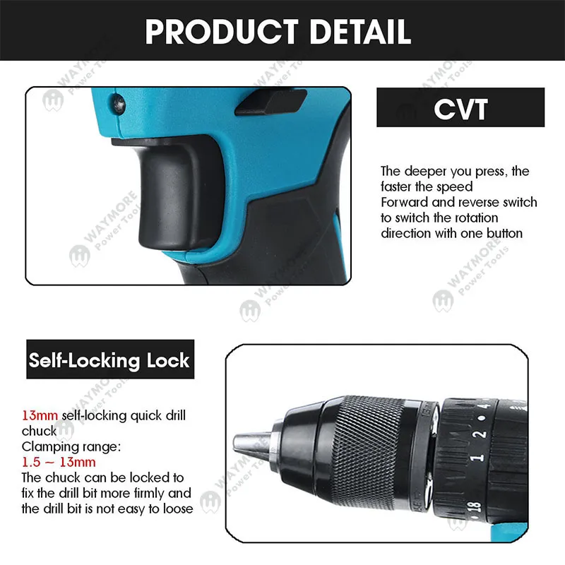 cordless drill