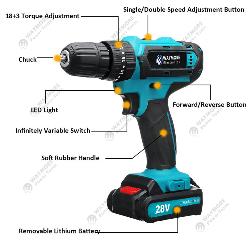 cordless drill